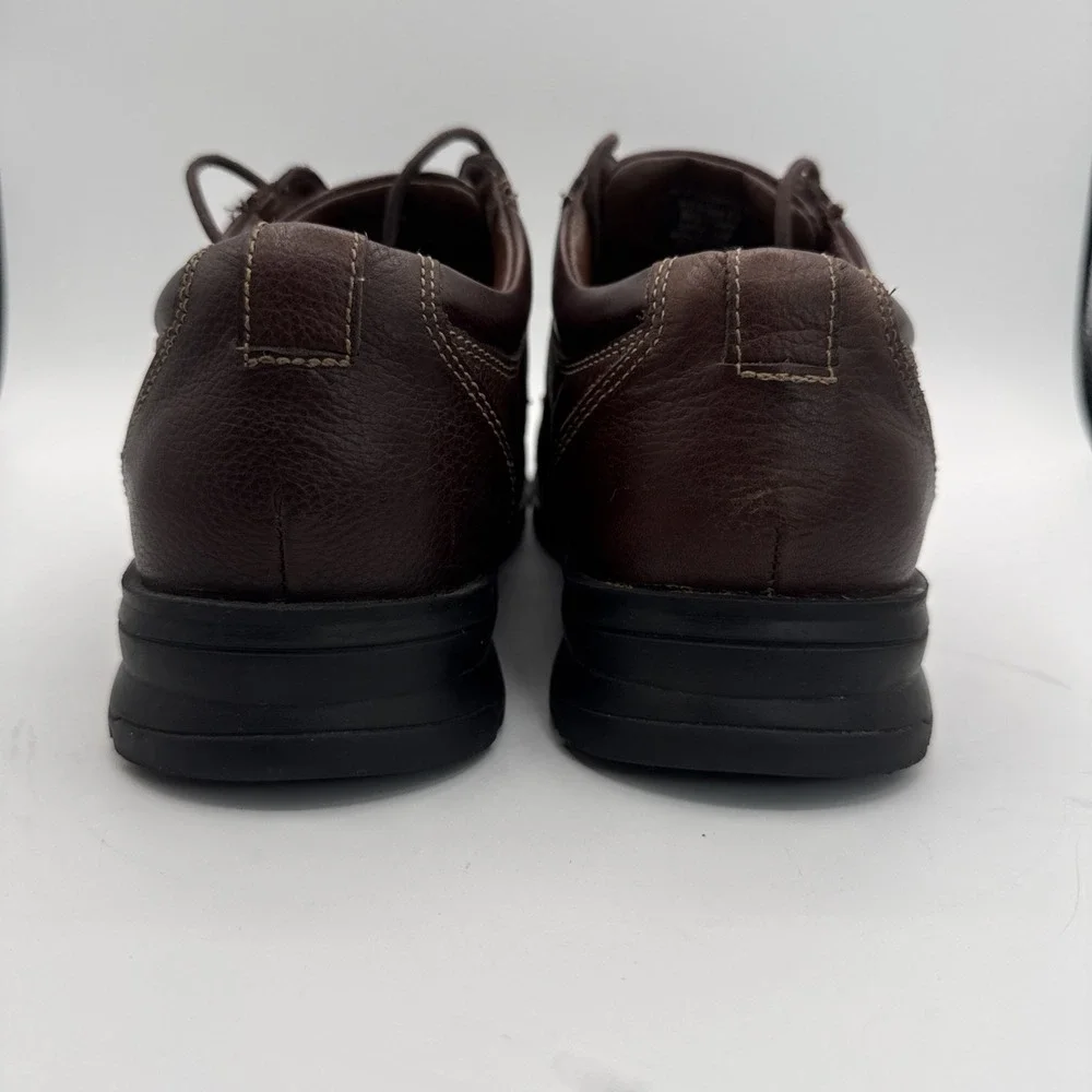 Dockers Men's Brown Casual Or Dress‎ Leather Shoes Sz 9.5 W Fall Everyday Wear